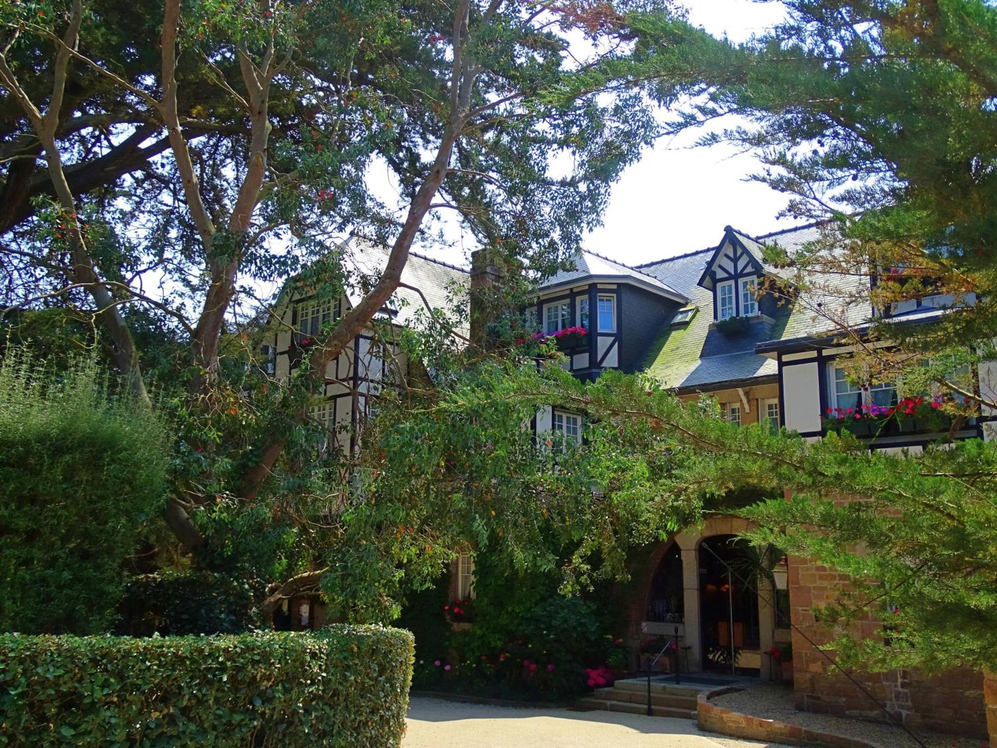 Ti Al Lannec Hotel - Restaurant & Spa 트레뵈르덴 외부 사진