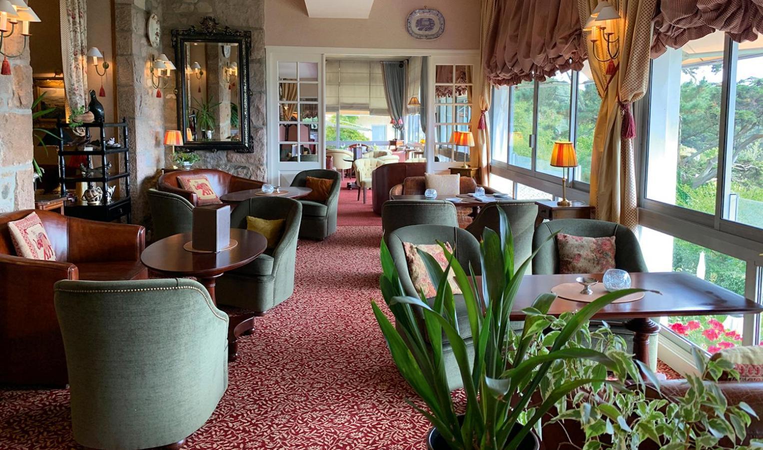 Ti Al Lannec Hotel - Restaurant & Spa 트레뵈르덴 외부 사진