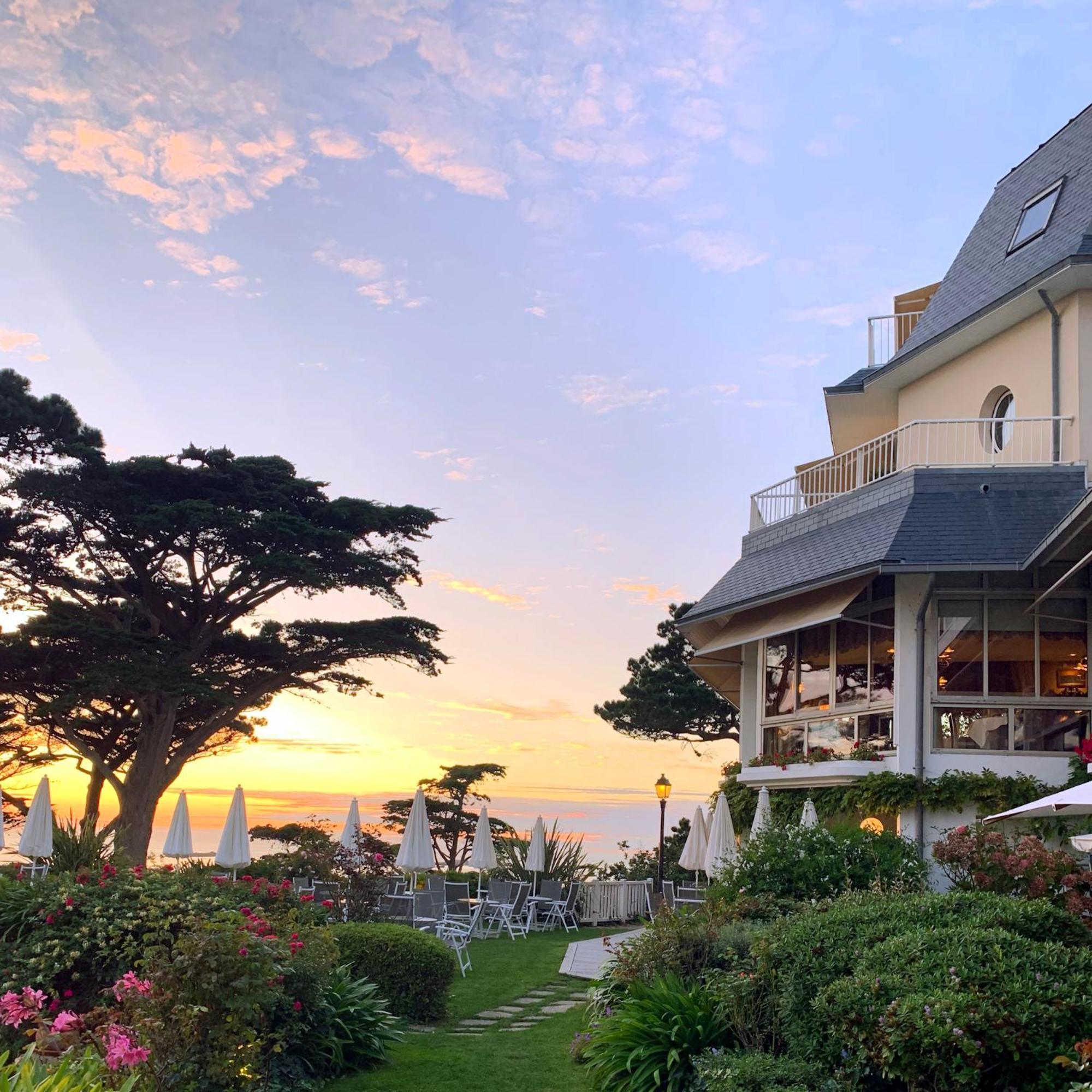 Ti Al Lannec Hotel - Restaurant & Spa 트레뵈르덴 외부 사진