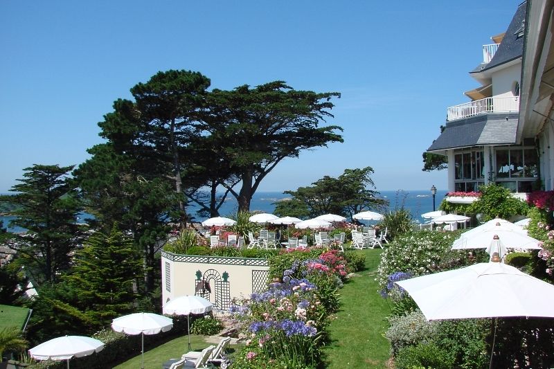 Ti Al Lannec Hotel - Restaurant & Spa 트레뵈르덴 외부 사진