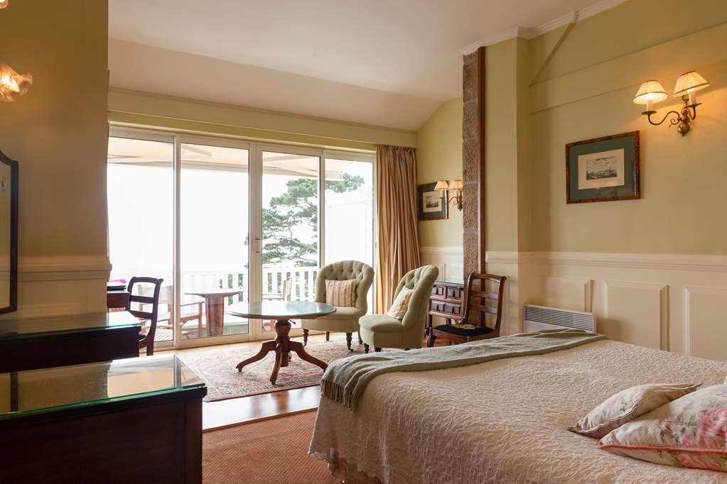 Ti Al Lannec Hotel - Restaurant & Spa 트레뵈르덴 객실 사진